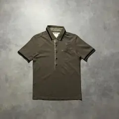 00s katharine hamnett s/s polo shirt y2k