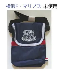 新品・未使用　横浜F・マリノス ミニショルダーバッグ