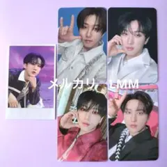 ■Stray Kids■トレカ　特典トレカ　セット：チャンビン　スキズ