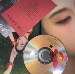 blackpink ジス　JISOO ME ソロ　アルバム　RED VER