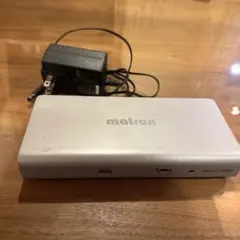 Matrox DS1 / HDMI Thunderboltドッキングステーション