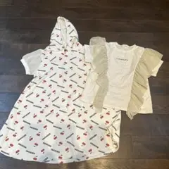 160 さくらんぼ ワンピース