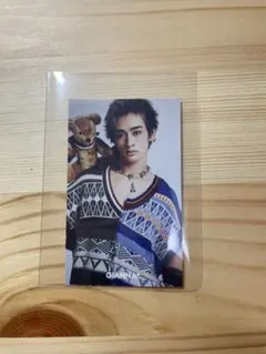 GIANNAプラス　POPフォトカード　桑山隆太