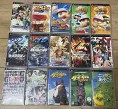 【PSPソフト】【30%オフ】PSPソフト15本セット売り
