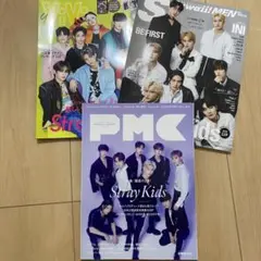 Straykids 雑誌 ViVi PMC Scawaii!MEN