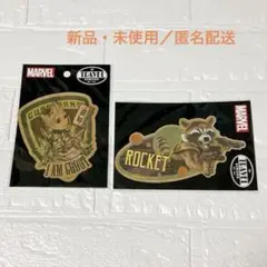 ガーディアンズ・オブ・ギャラクシー ステッカー　グルート　ロケット