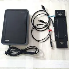 ジャンク　REGZA USB録画用ハードディスク、タイムシフトマシン対応