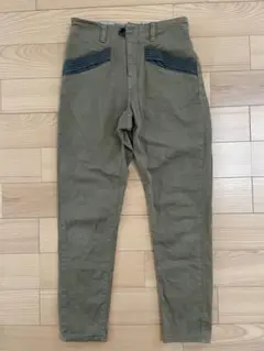 ウフヌフ　ストレッチパンツ　レディース