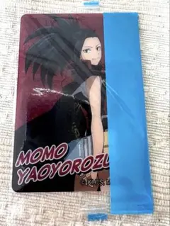 新品未使用未開封　クリアカード　八百万百　ヒロアカ　僕のヒーローアカデミア