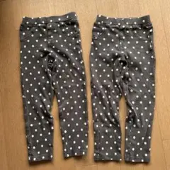 PAIRMANON ドット パンツ 120cm 2着