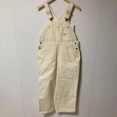 JaVa アイボリー オーバーオール