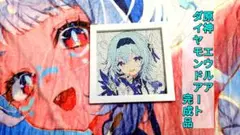 原神 エウルア ダイヤモンドアート 完成品