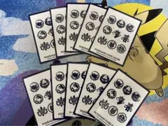 ☆百ポケ夜行の図☆デッキシールド☆新品☆未開封☆スリーブ☆ポケモンカード☆ デッキシールド『百ポケ夜行のポケ紋』64枚入り【サプライ】{-}