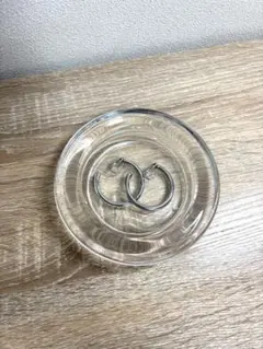 シルバー フープイヤリング