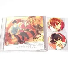 佐々木と宮野 ドラマCD 初回限定盤　缶バッジ