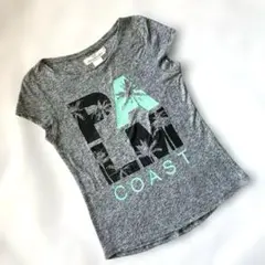 グレー　Tシャツ 140㎝ H&M