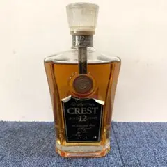 未開栓!サントリー CREST AGED12YEARS 700ml