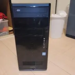 FRONTIER デスクトップPC ブラック ケースのみ