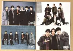 SixTONES 公式写真　オフショット
