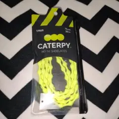 ☆新品未使用☆CATERPY☆結ばない靴紐くつひも☆75cm☆