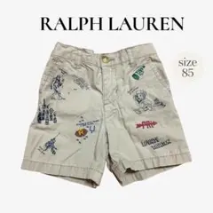 美品✨ラルフローレン 子ども服 ハーフパンツ 半ズボン ポロベア 男の子 80