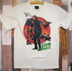 XL★新品ジョンウィック【John Wick】カラープリントＴシャツ