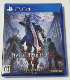【PS4ソフト】デビルメイクライ5
