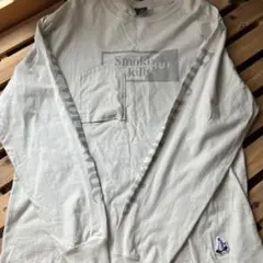 HUF Smokin' kills 長袖Tシャツ Lサイズ クリーム色
