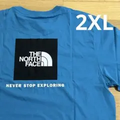 ノースフェイスTHE NORTH FACEＴシャツUSモデル定番エメラルド2XL