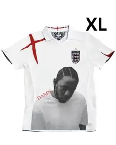 【新品未開封】 Kendrick Lamar イングランド代表 Tシャツ XL