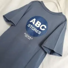 ABC STORES ハワイ ABCストア 半袖 Tシャツ ネイビー お土産