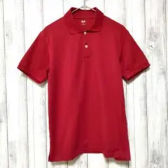 UNIQLO ユニクロ (M)　ドライカノコポロシャツ