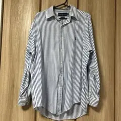 ラルフローレン ストライプ シャツ コットン100％
