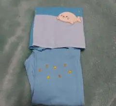 Mother Garden 水色パジャマ 90cm　しろたん