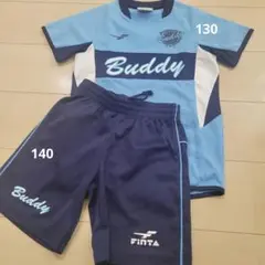 バディ Buddy サッカー ユニフォーム　130.140