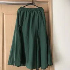 UNIQLO Aラインスカート