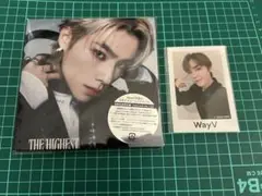 WayV THE HIGHEST シャオジュン CD