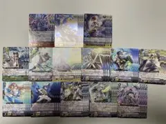 ヴァンガード ヒストリーコレクション　アクアフォース　デッキ