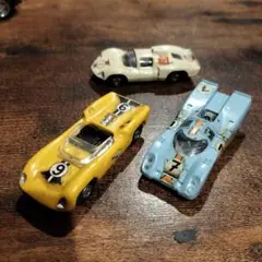 貴重　GMP製１／４３ ペンスキー・チーム　ローラＴ７０ カンナム　3台セット 貴重 GMP製1／43 ペンスキー・チーム ローラT70 カンナム