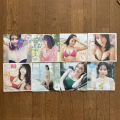 付録DVD8枚セット　豊島心桜　松井珠理奈　土生瑞穂　白濱美兎　和田海佑
