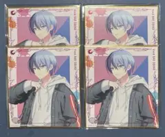 プロセカ 青柳冬弥 セガラッキーくじvol.5 色紙 4枚