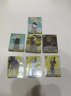 ヴァイスシュヴァルツ　四ノ宮キコル　セット