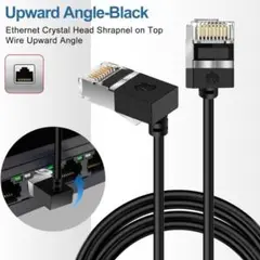 CAT6a ケーブル ブラック 9.8フィート 通信ケーブル PS3