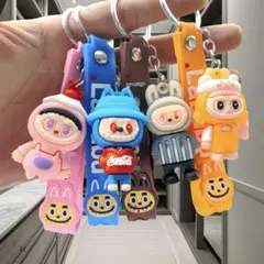 ラブブ　キーホルダー　ストラップ
