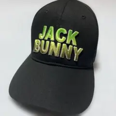 Jack Bunny ブラック キャップ