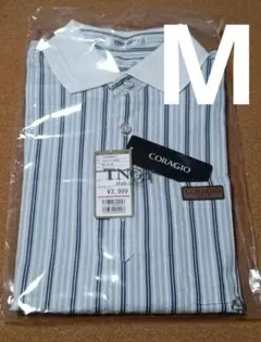 ♦ CORAGGIO GOLF ♦ M メンズポロシャツ