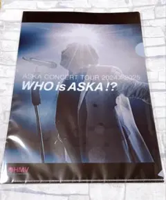 ASKAさん クリアファイル