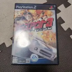 PS2ソフト　バーンアウト3