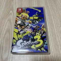 スプラトゥーン3 Splatoon Nintendo Switch ソフト