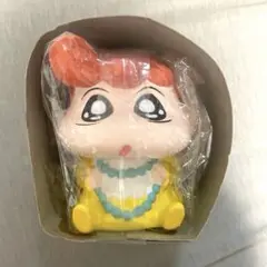✨当時物・レトロ✨新品 クレヨンしんちゃん ひまわり お喋り 貯金箱